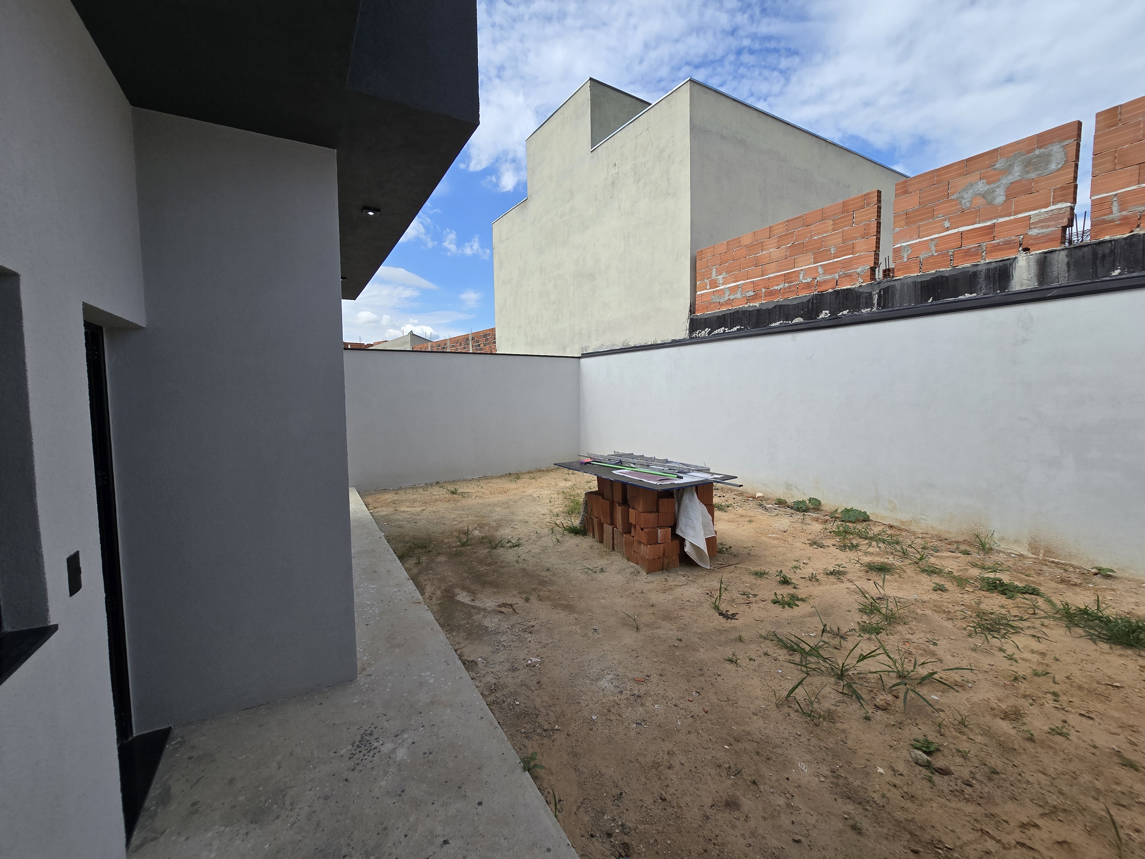 Quintal amplo — 6x11m