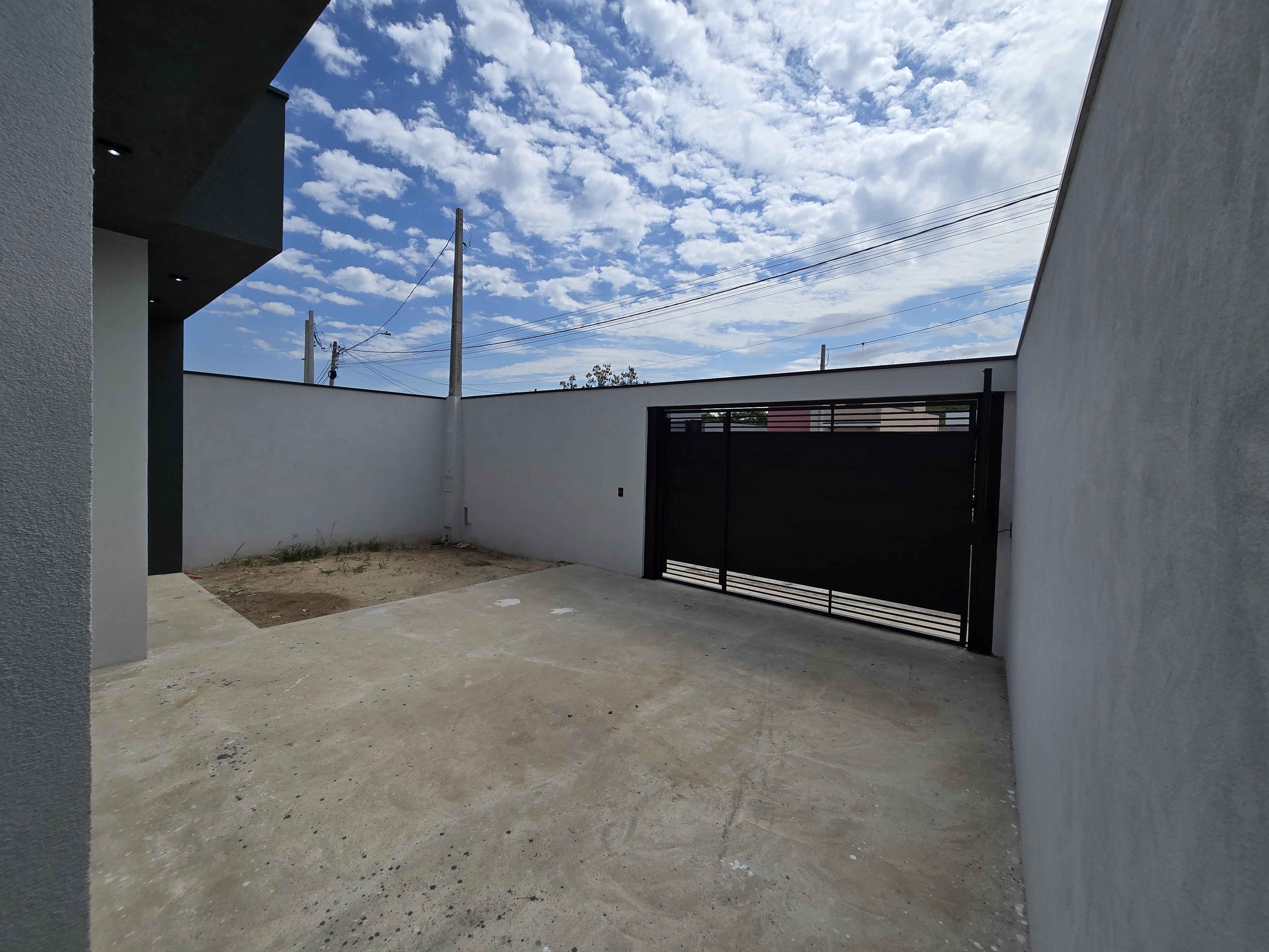 Garagem ampla — 5x10m